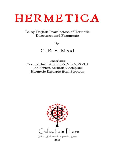 vienna hermetica pdf